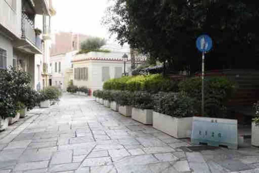 Central House In Plaka Athens Exterior photo