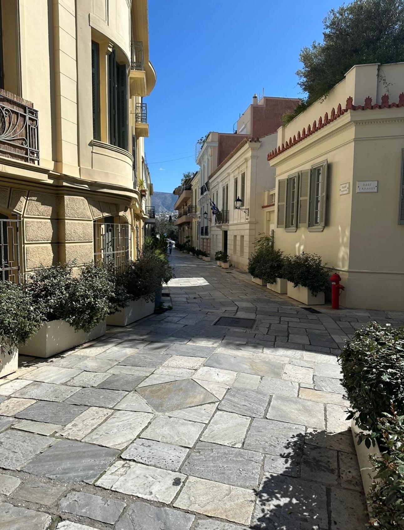 Central House In Plaka Athens Exterior photo