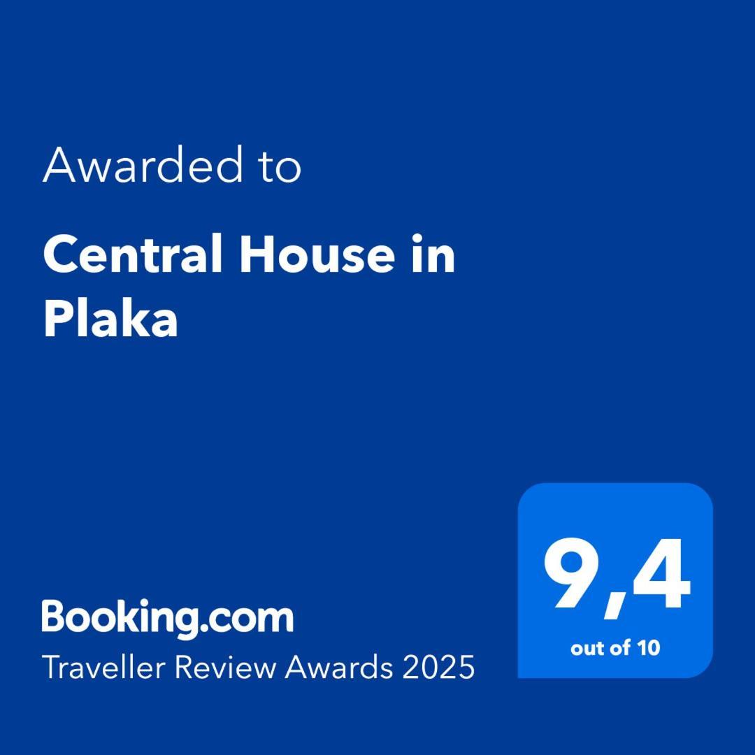 Central House In Plaka Athens Exterior photo